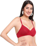 Load image into Gallery viewer, Women’s Seamless Wireless Push-Up Bra – Full Coverage Comfort, Smooth T-Shirt Fit, Adjustable All-Day Wear