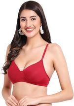 Load image into Gallery viewer, Women’s Seamless Wireless Push-Up Bra – Full Coverage Comfort, Smooth T-Shirt Fit, Adjustable All-Day Wear