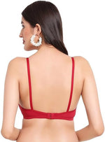 Load image into Gallery viewer, Women’s Seamless Wireless Push-Up Bra – Full Coverage Comfort, Smooth T-Shirt Fit, Adjustable All-Day Wear