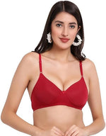 Load image into Gallery viewer, Women’s Seamless Wireless Push-Up Bra – Full Coverage Comfort, Smooth T-Shirt Fit, Adjustable All-Day Wear