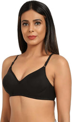 Load image into Gallery viewer, Women’s Seamless Wireless Push-Up Bra – Full Coverage Comfort, Smooth T-Shirt Fit, Adjustable All-Day Wear