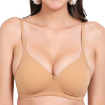Load image into Gallery viewer, Women’s Seamless Wireless Push-Up Bra – Full Coverage Comfort, Smooth T-Shirt Fit, Adjustable All-Day Wear