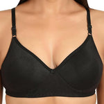 Load image into Gallery viewer, Women’s Seamless Wireless Push-Up Bra – Full Coverage Comfort, Smooth T-Shirt Fit, Adjustable All-Day Wear