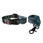 Load image into Gallery viewer, National style Printed Pet collar
