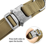 Load image into Gallery viewer, Strong Dog Military Tactical Collar
