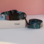Load image into Gallery viewer, National style Printed Pet collar
