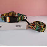 Load image into Gallery viewer, National style Printed Pet collar
