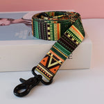 Load image into Gallery viewer, National style Printed Pet collar

