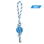 Load image into Gallery viewer, Dog Interactive Rope Balls Toys
