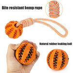 Load image into Gallery viewer, Dog Interactive Rope Balls Toys
