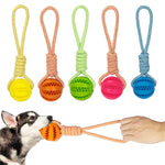 Load image into Gallery viewer, Dog Interactive Rope Balls Toys
