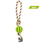 Load image into Gallery viewer, Dog Interactive Rope Balls Toys

