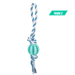 Load image into Gallery viewer, Dog Interactive Rope Balls Toys
