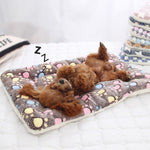 Load image into Gallery viewer, Flannel Thickened Dog Bed Mat

