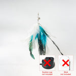 Load image into Gallery viewer, Handfeed Bird/Feather Pet Toys
