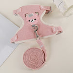 Load image into Gallery viewer, Small Pet Vest Breathable Leash
