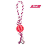 Load image into Gallery viewer, Dog Interactive Rope Balls Toys
