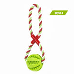Load image into Gallery viewer, Dog Interactive Rope Balls Toys
