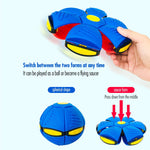Load image into Gallery viewer, New Magic Deformation Flying Frisbee

