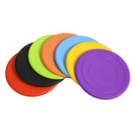 Load image into Gallery viewer, Dog Flying Silicone Frisbeed Toy
