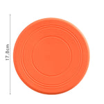 Load image into Gallery viewer, Dog Flying Silicone Frisbeed Toy
