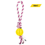 Load image into Gallery viewer, Dog Interactive Rope Balls Toys
