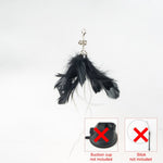Load image into Gallery viewer, Handfeed Bird/Feather Pet Toys
