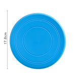 Load image into Gallery viewer, Dog Flying Silicone Frisbeed Toy
