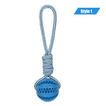 Load image into Gallery viewer, Dog Interactive Rope Balls Toys
