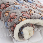 Load image into Gallery viewer, Flannel Thickened Dog Bed Mat
