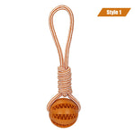 Load image into Gallery viewer, Dog Interactive Rope Balls Toys
