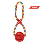 Load image into Gallery viewer, Dog Interactive Rope Balls Toys
