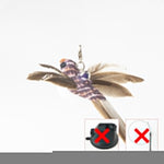 Load image into Gallery viewer, Handfeed Bird/Feather Pet Toys
