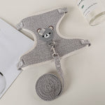 Load image into Gallery viewer, Small Pet Vest Breathable Leash
