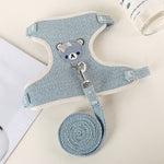Load image into Gallery viewer, Small Pet Vest Breathable Leash
