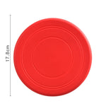 Load image into Gallery viewer, Dog Flying Silicone Frisbeed Toy
