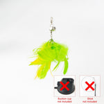 Load image into Gallery viewer, Handfeed Bird/Feather Pet Toys
