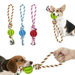 Load image into Gallery viewer, Dog Interactive Rope Balls Toys

