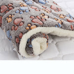 Load image into Gallery viewer, Flannel Thickened Dog Bed Mat
