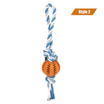 Load image into Gallery viewer, Dog Interactive Rope Balls Toys
