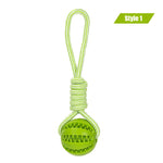 Load image into Gallery viewer, Dog Interactive Rope Balls Toys
