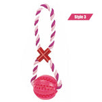 Load image into Gallery viewer, Dog Interactive Rope Balls Toys
