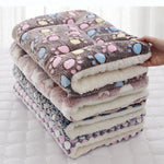 Load image into Gallery viewer, Flannel Thickened Dog Bed Mat
