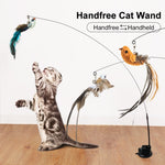 Load image into Gallery viewer, Handfeed Bird/Feather Pet Toys
