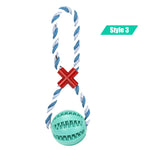 Load image into Gallery viewer, Dog Interactive Rope Balls Toys
