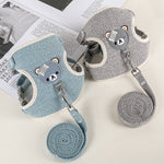 Load image into Gallery viewer, Small Pet Vest Breathable Leash
