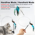 Load image into Gallery viewer, Handfeed Bird/Feather Pet Toys
