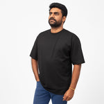 Load image into Gallery viewer, Oversized Premium 100% Cotton Single Jersey T-Shirt for Men &amp; Women
