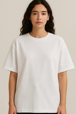 Load image into Gallery viewer, Oversized Premium 100% Cotton Single Jersey T-Shirt for Men &amp; Women
